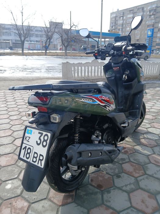 Мопед в хорошем состояний