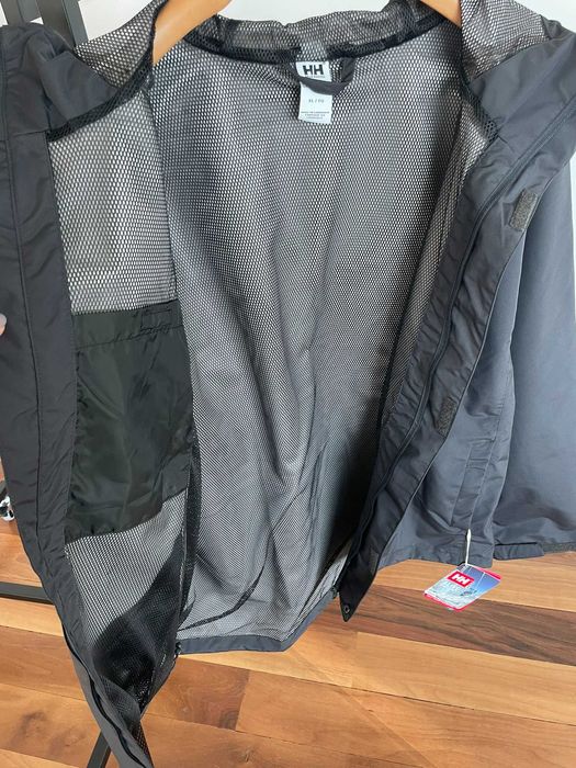 Helly Hansen Мъжко водоустойчиво яке - Seven J, сиво, XL