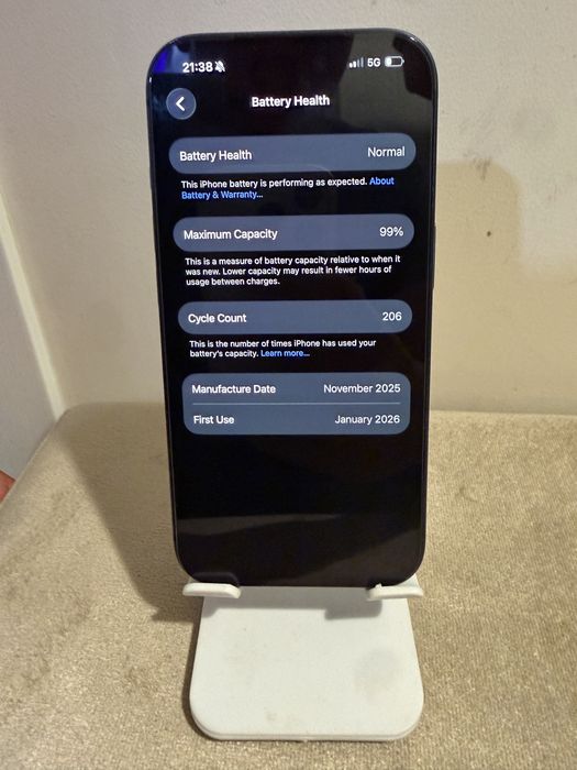 Iphone 17 Pro Deep Blue