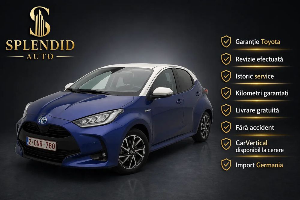 Toyota Yaris Stare perfecta/ Garantie/ HEV