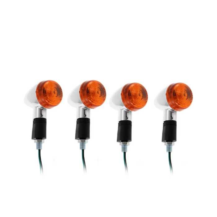 Мигачи за мотор, Мигач 2 бр. в комплект, 9,2см.