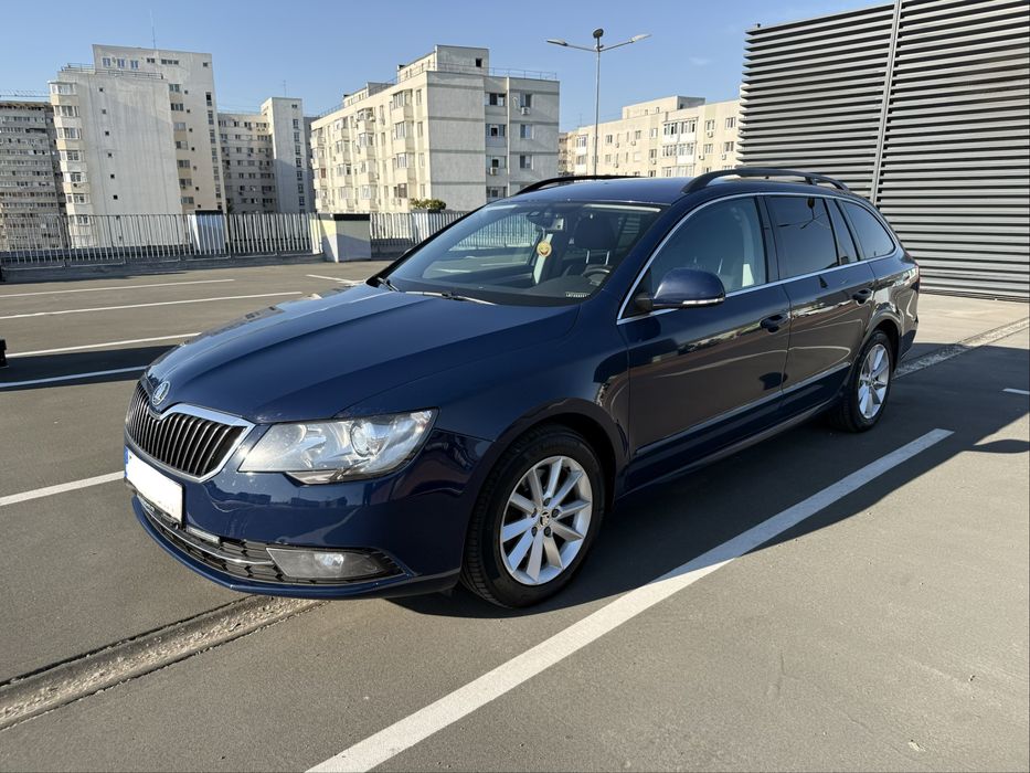 Skoda Superb Combi 2.0 TDI DSG