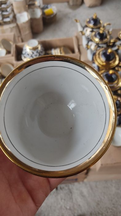 Rishton paxta gul piyola