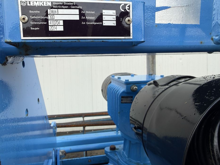 Freza Grapa rotativa Lemken Zirkon 8/300