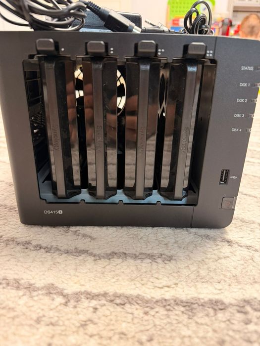 Synology DS415+ NAS 4 Bay – 8 GB RAM