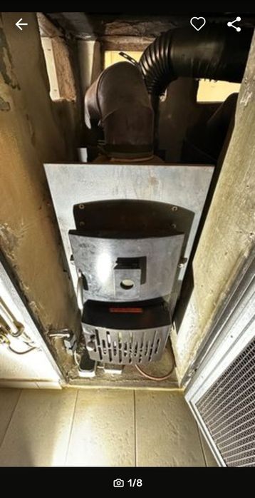 Buderus Logaflame H205-9,5 kw