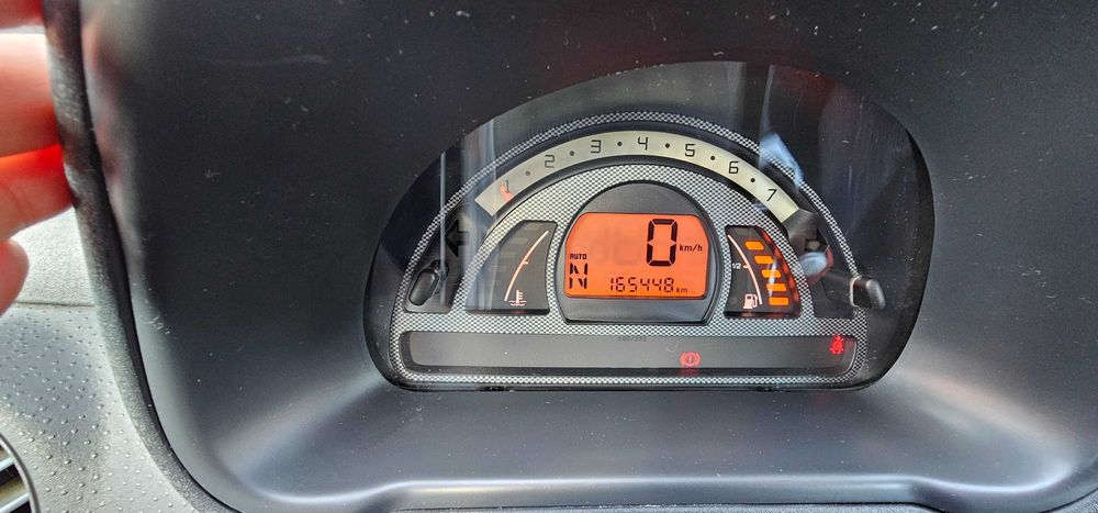 Citroen C2 VTR 1.6 110 CP benzina – automată, 2005