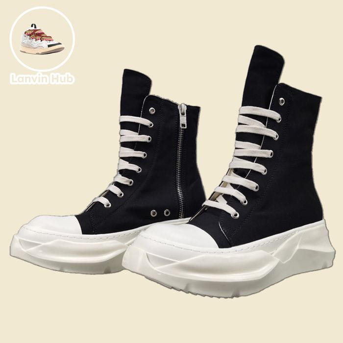 Rick Owens Ramones, Hexagram, Jumbo Lace, Abstract