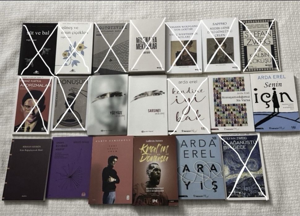 Книги на турски език