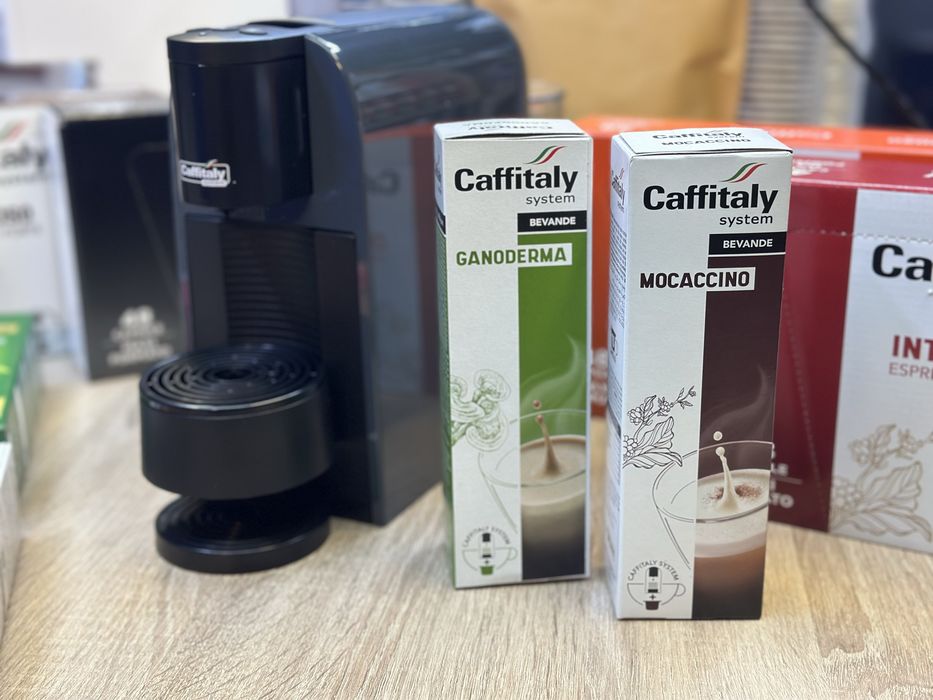 Caffitaly sistem Capsule si aparate de cafea