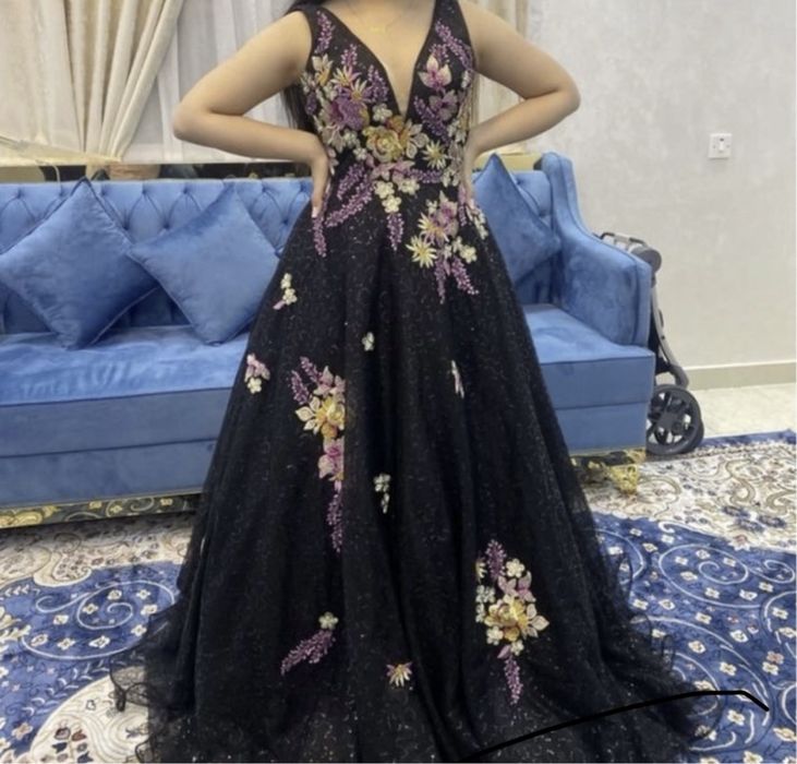Rochie de seară purtată o singură dată