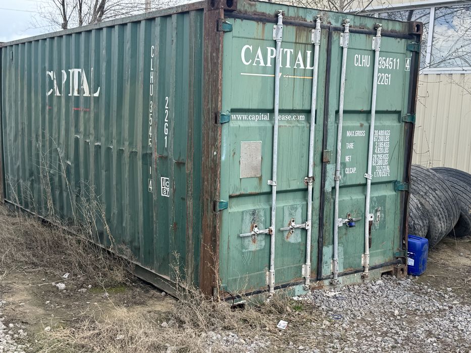 Контейнер 6 м. 20 фут.