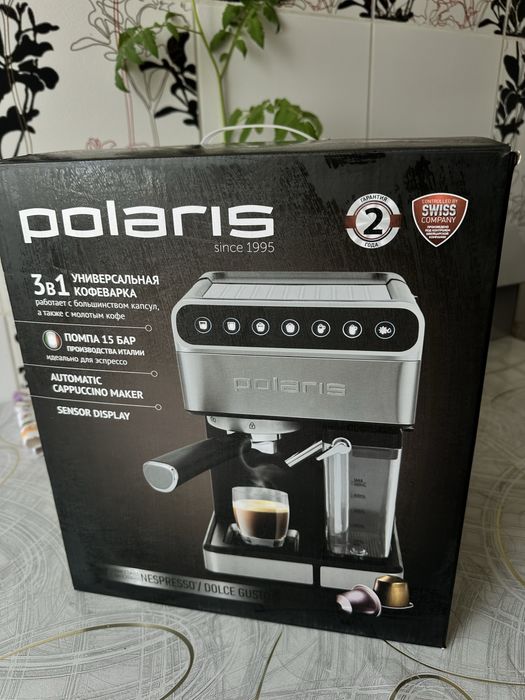 Кофеварка Polaris