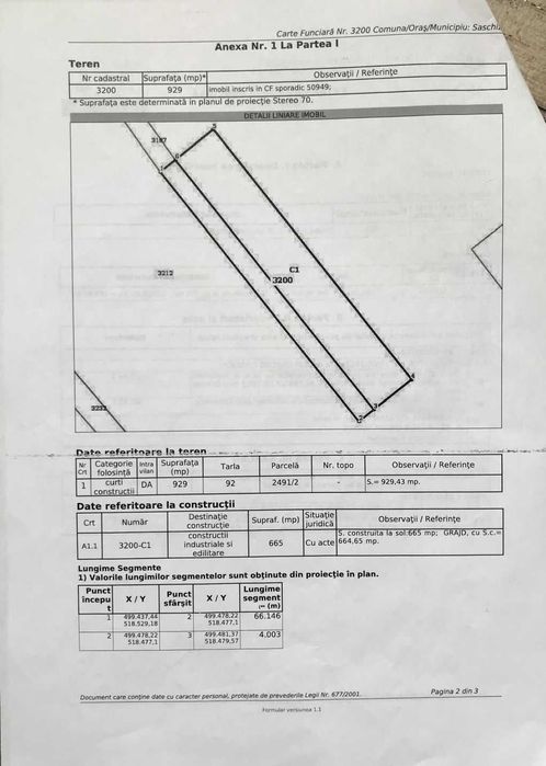 Ocazie!!!Vand grajd situat in Saschiz la Drumul E60 pret 25.000 euro!!