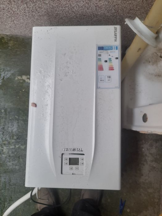 Centrala termica romstal defectaecta