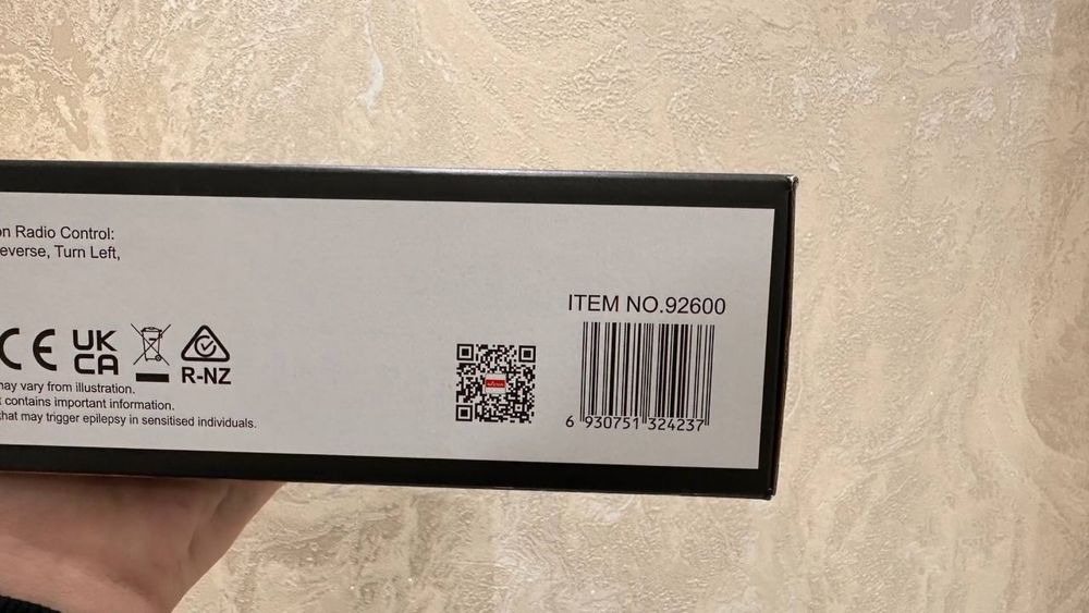 RC модель Rastar Oracle RB19 1:16 — полностью ручная сборка