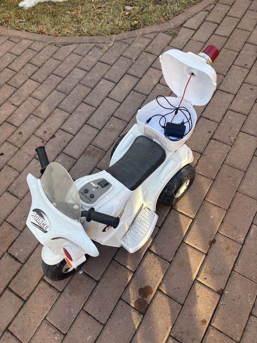 Электромотоцикл детский Kreiss