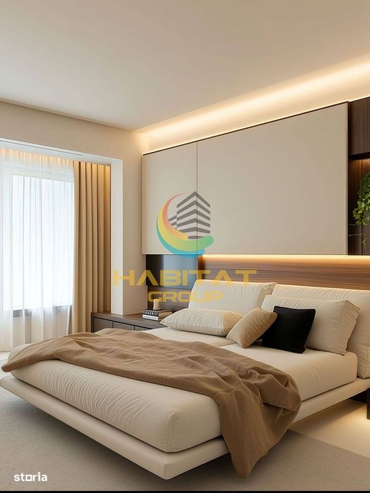 Pallady 2 camere semidecomandat 51 mp in bloc tip Boutique