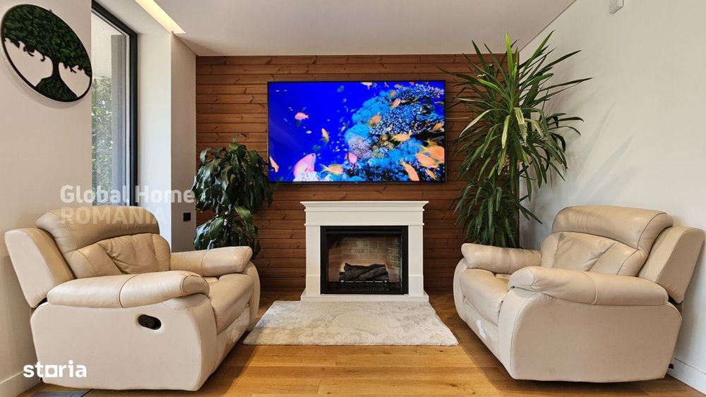 Modern Smart Villa 153 Sqm | 4 Rooms + 2 Parking | Tunari - Amber Gard