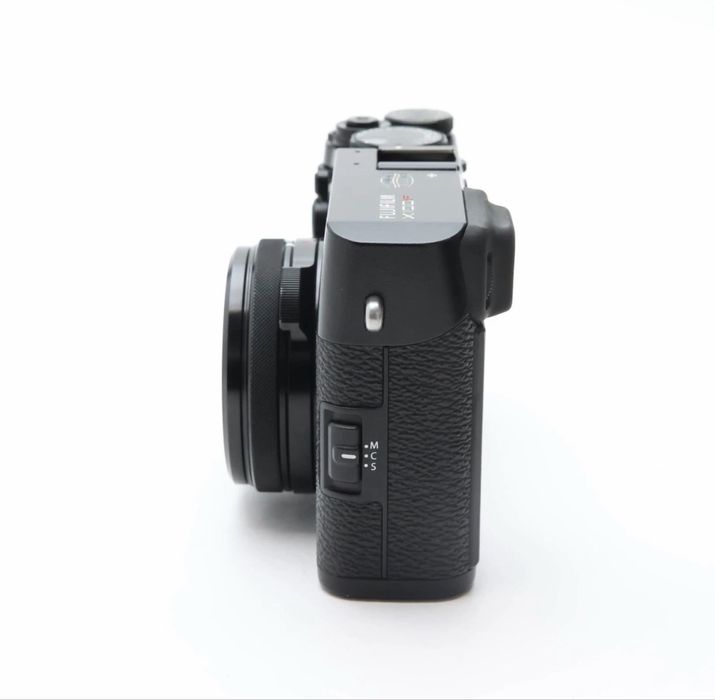Aparat foto compact Fujifilm X100F, 23mm F2, 24MP, G7X mark