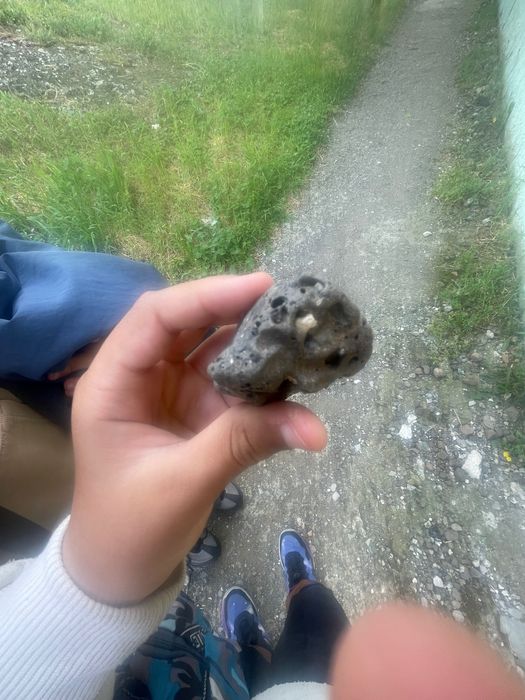 Редки камъни открити.