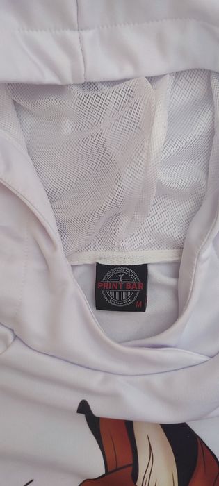 Толстовка с принтом