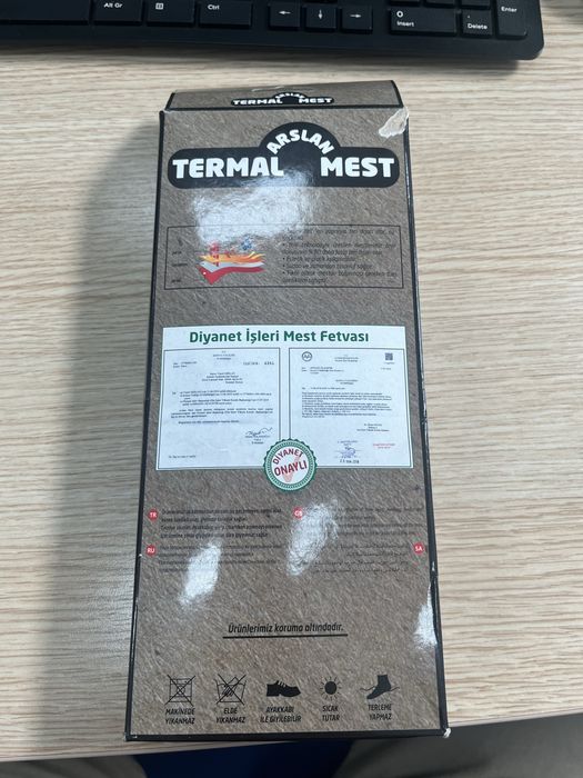 Термо мәсі ( мәсі для омовения)