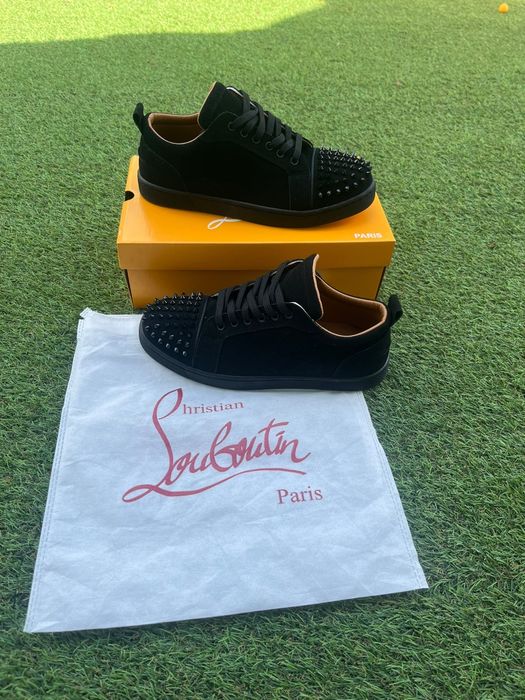 Louboutin Junior  cu vârfuri 42-Full Box
