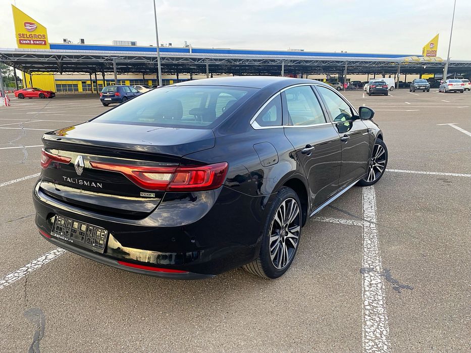 Renault Talisman 2016 | BOSE | Piele | Automată | Head-Up | Keyless