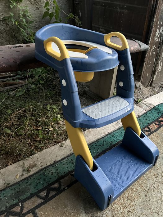 Горшок с лестницей для мальчиков