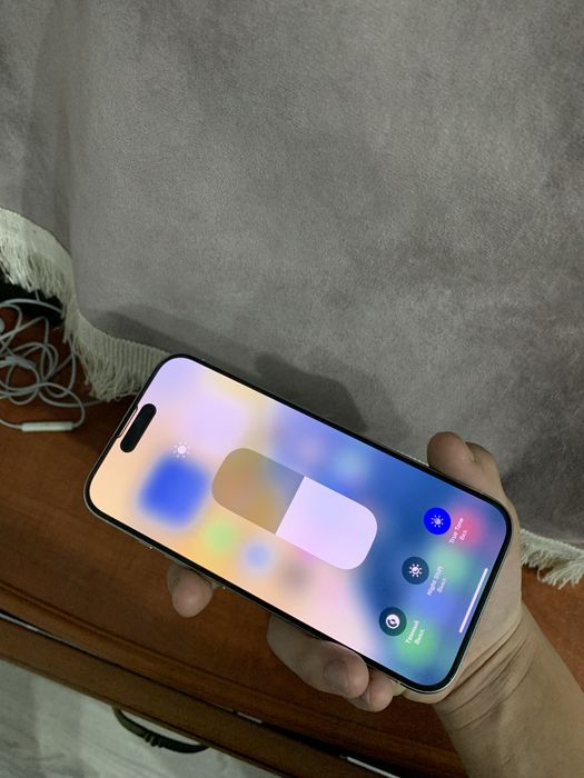 iPhone 15 Pro White 256gb