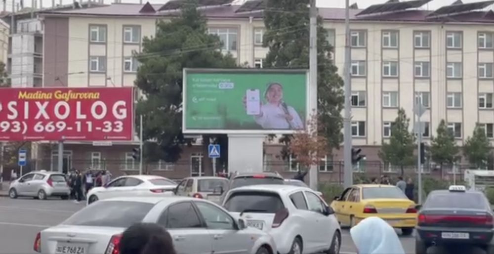 Qo’qonda Led ekranlar va Bilbordlarda reklama / Реклама в Коканде