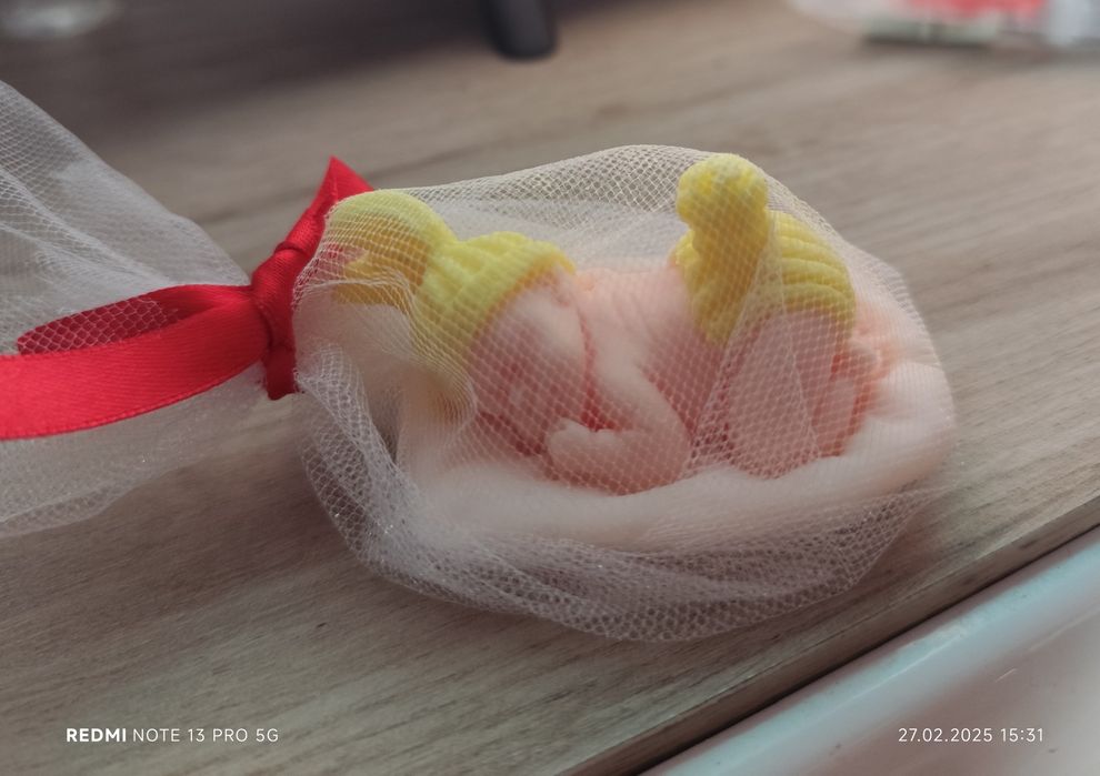 Marturii de nunta si botez din sapun