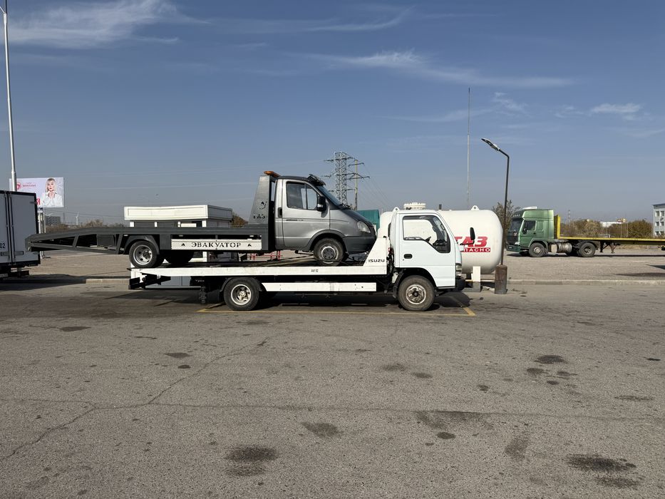Услуги эвакуатора