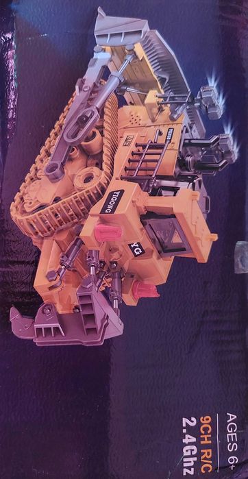 RC Булдозер играчка с дистанционно