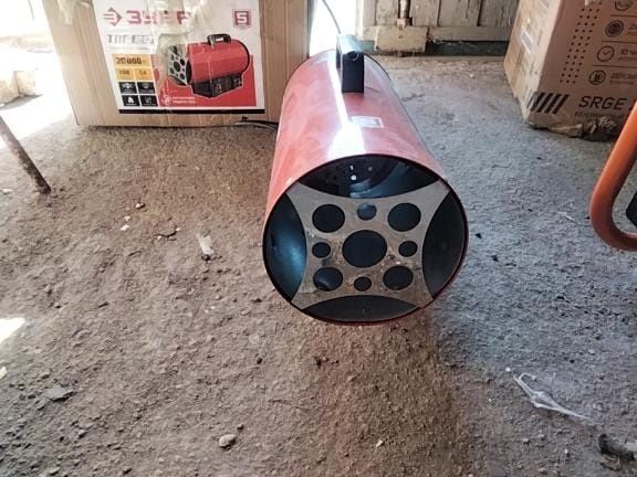 газовая пушка новая