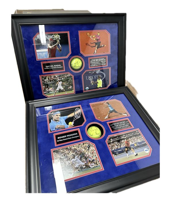 Тенесные подписанные мячи!