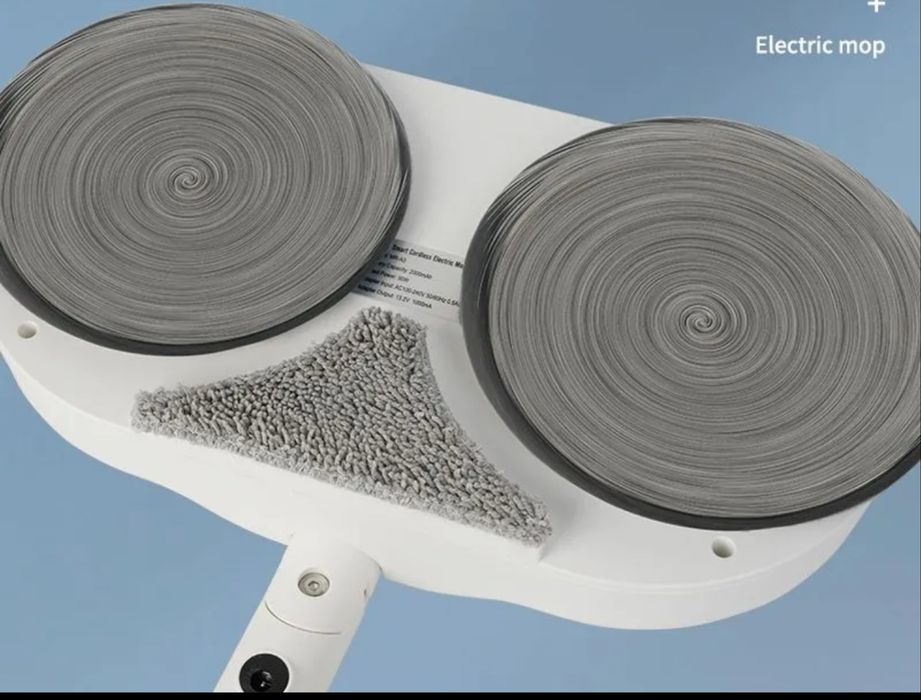 Безпроводная электрошвабра