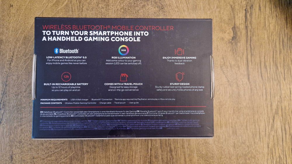 Нов Геймпад TRUST GXT 735G Mylox