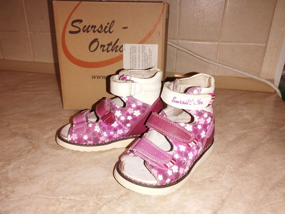 Ортопедические сандали