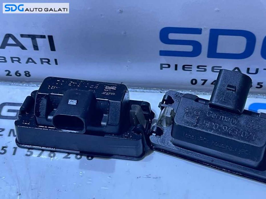 Set Lampa Lampi Lumina Lumini Numar Seat Cordoba 1999 - 2009 Cod 5P0943021 [AV0963]