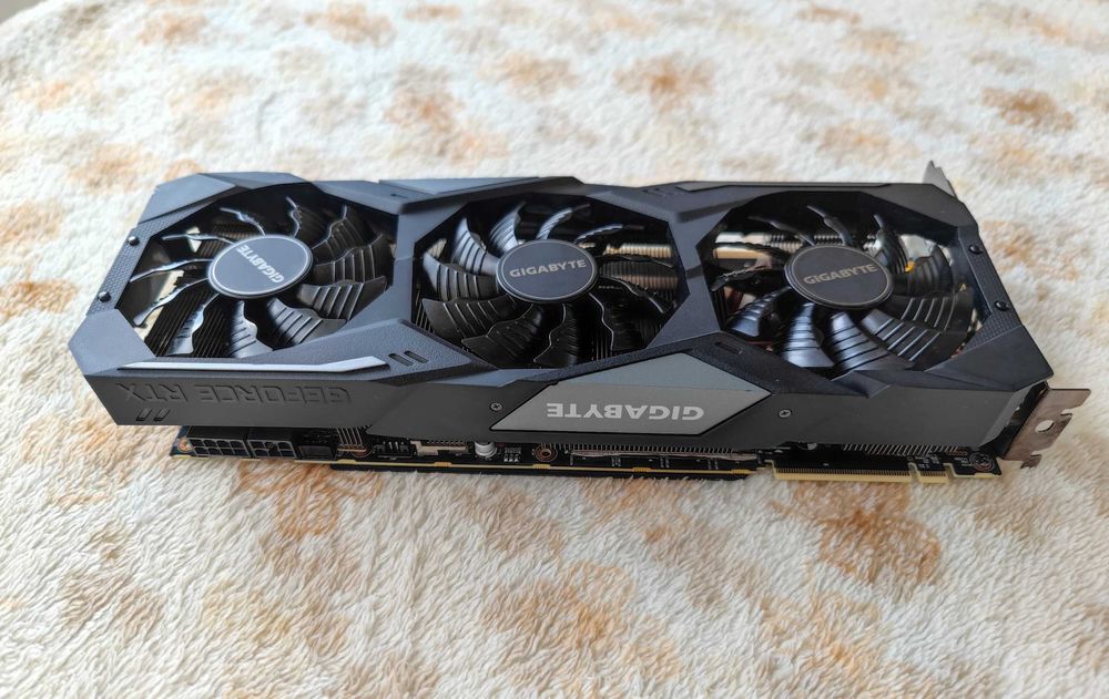 GeForce RTX 2070 SUPER GAMING OC 3X 8G Нова графична карта с. Равда ...