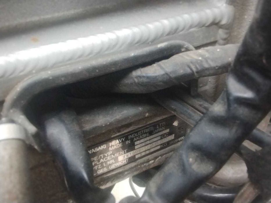 Kawasaki ZX10 на части