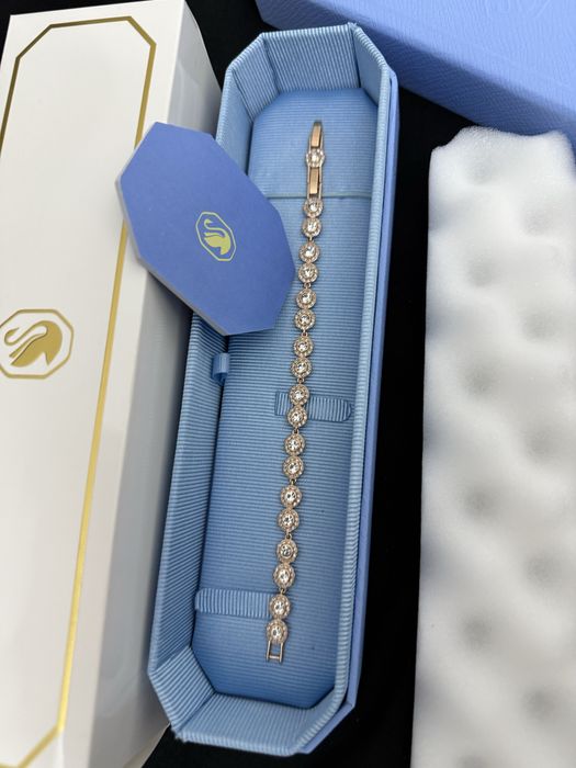 Bratara swarovski angelic rose gold
