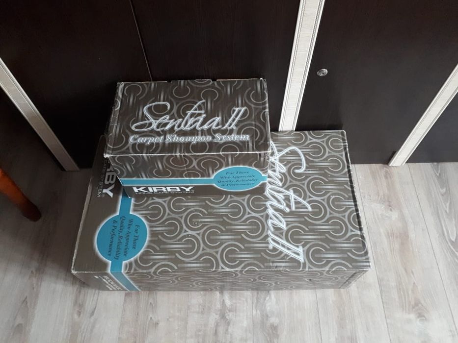 Пылесос Кирби новое