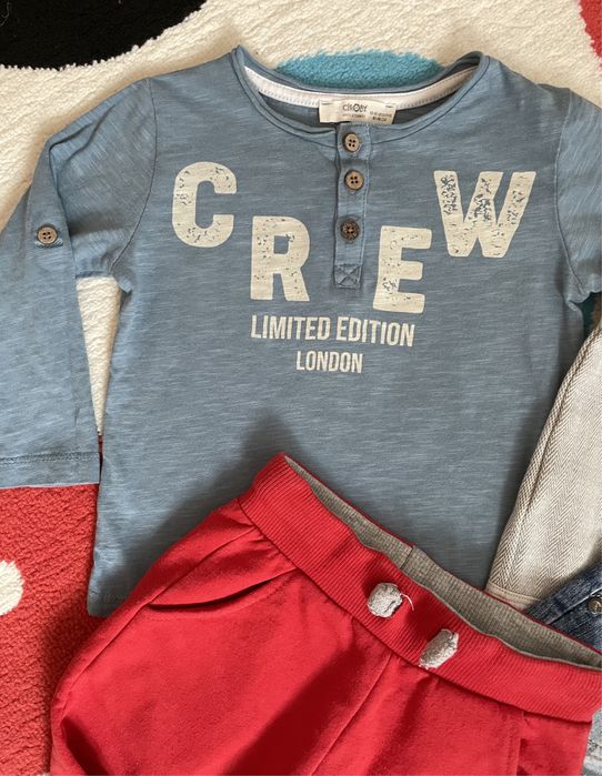 Zara и др. Дрешки за момченце размер 86 см