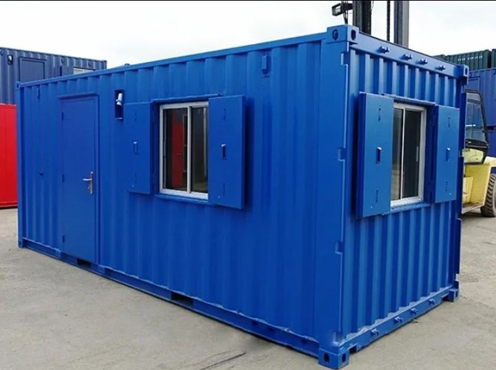 Утепленный контейнер 40 тонн