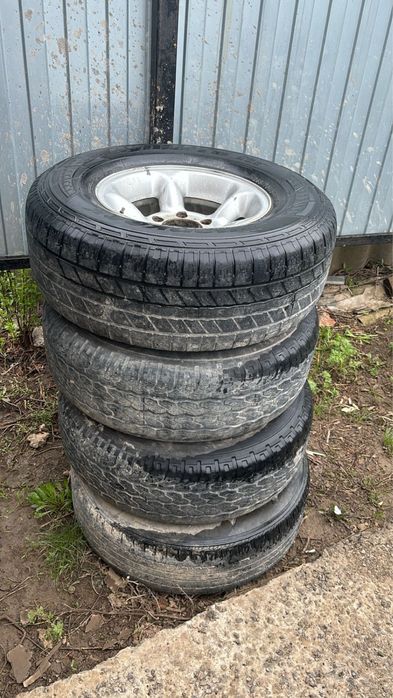 Шина титановый дискасымен сатылады