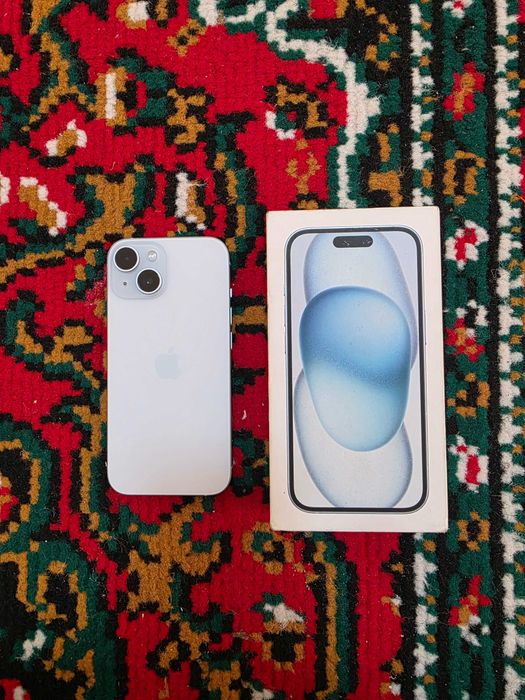 Iphone 15 İmeyka qilinmgan ideal xolatda