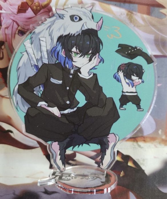 Акриловые фигурки аниме